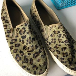 C Wonder Animal Print Slip On Sneakers/ Loafers